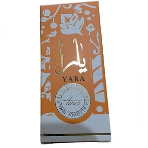 Yara Lattafa Perfume Original, Natural Spray, Yellow, 10ml,